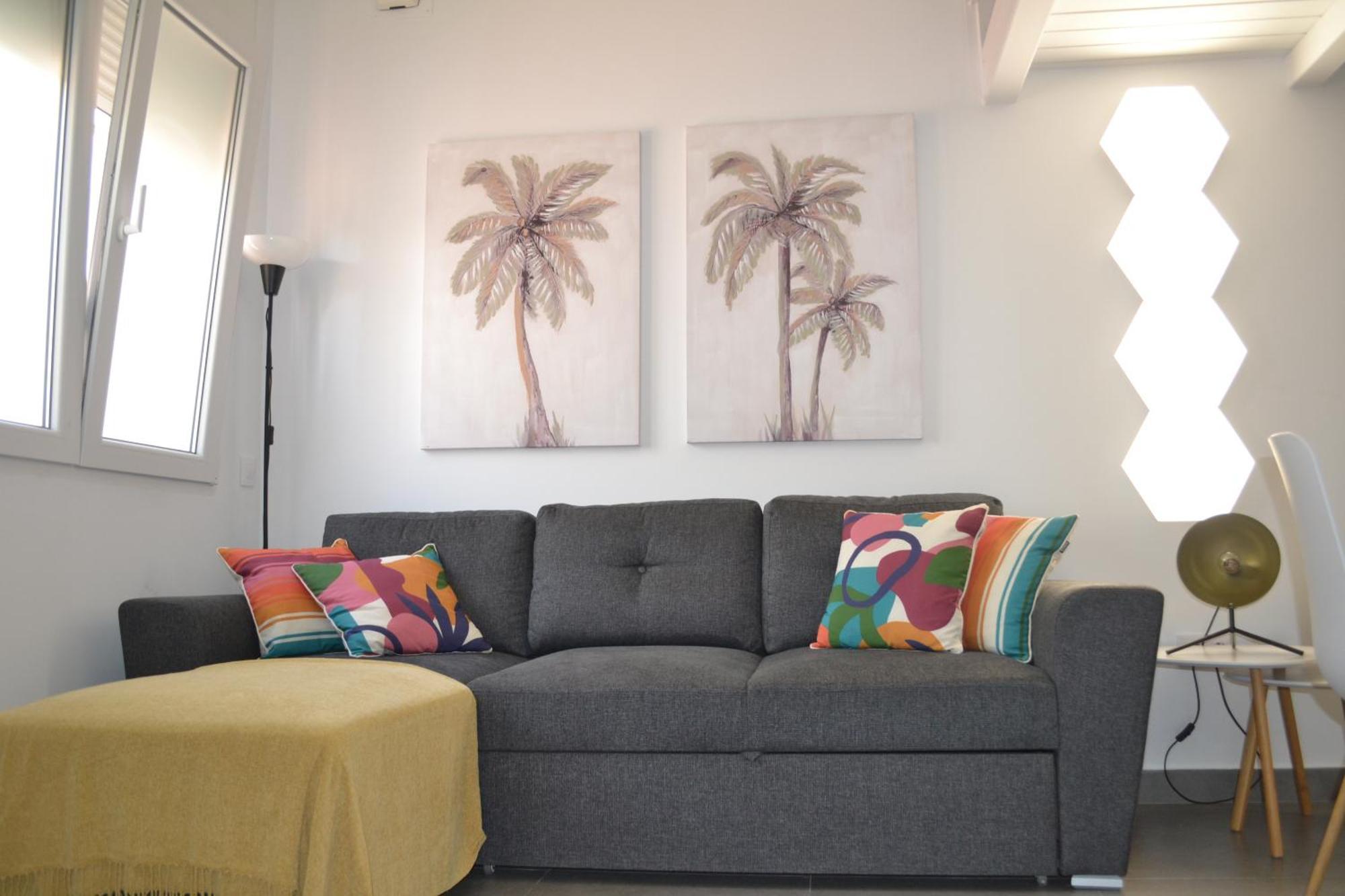 Apartamento En Playa Victoria Cadiz Luaran gambar