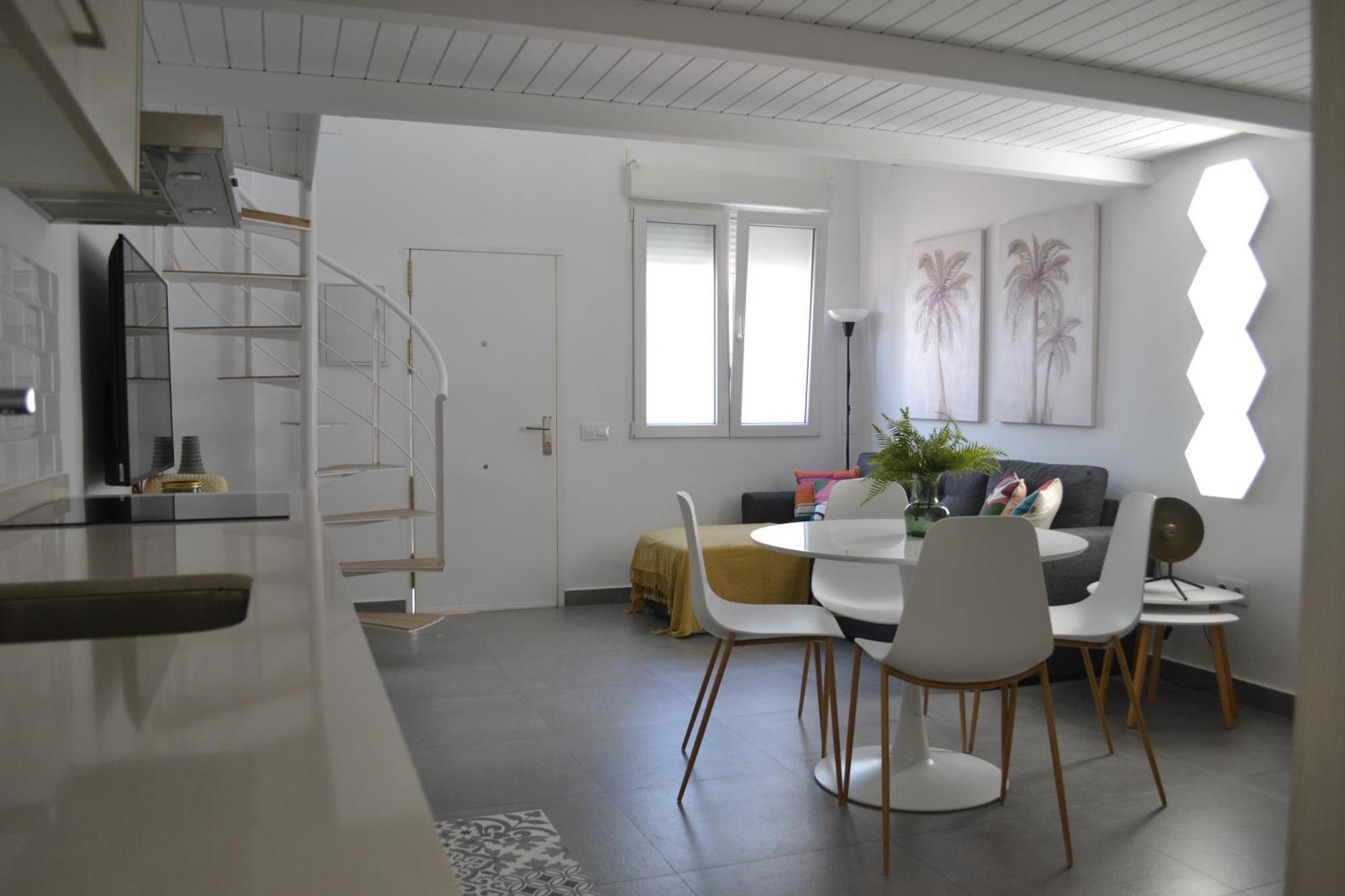 Apartamento En Playa Victoria Cadiz Luaran gambar